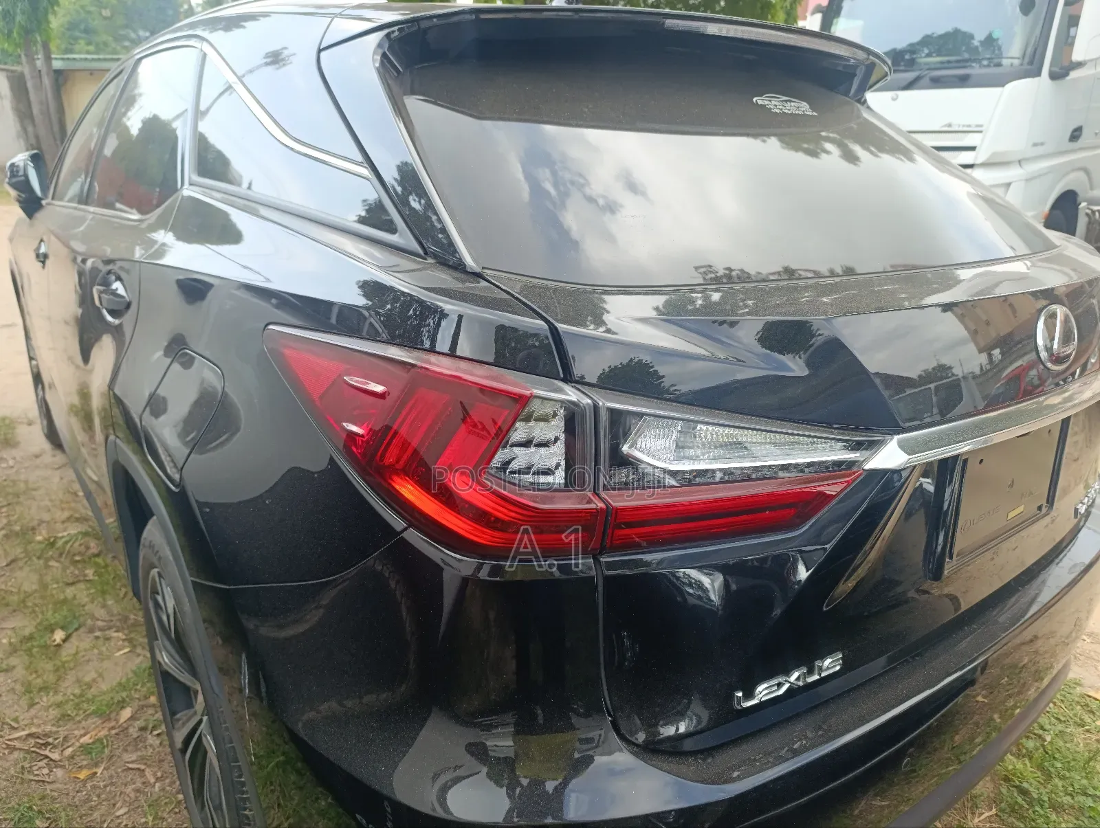 Lexus RX 300 2WD 2018 Black