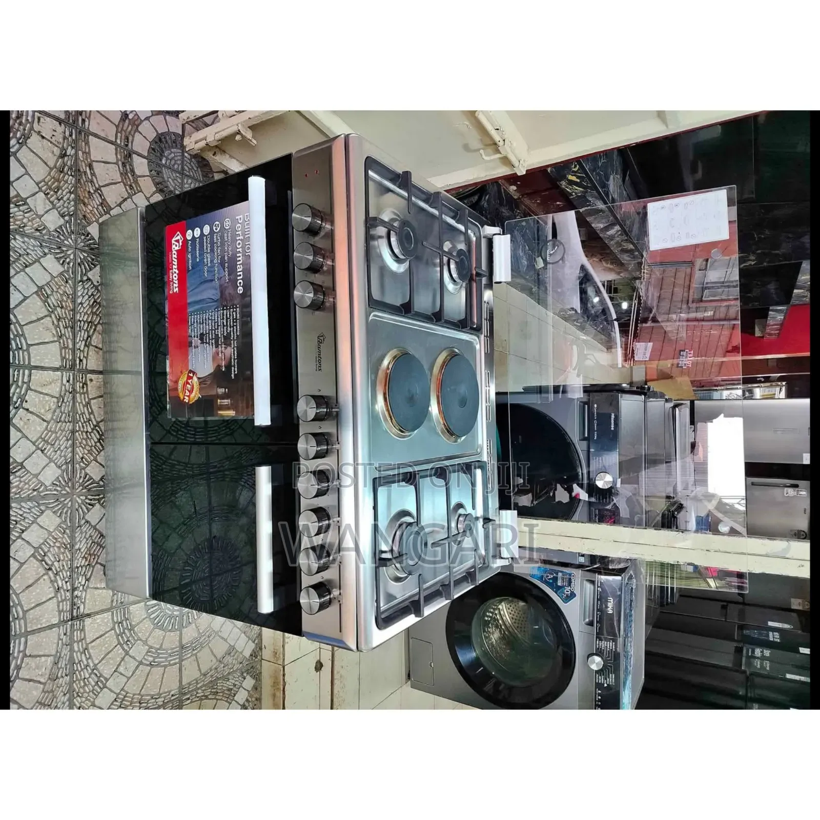 Ramton 60 by 90 Brand New Cooker