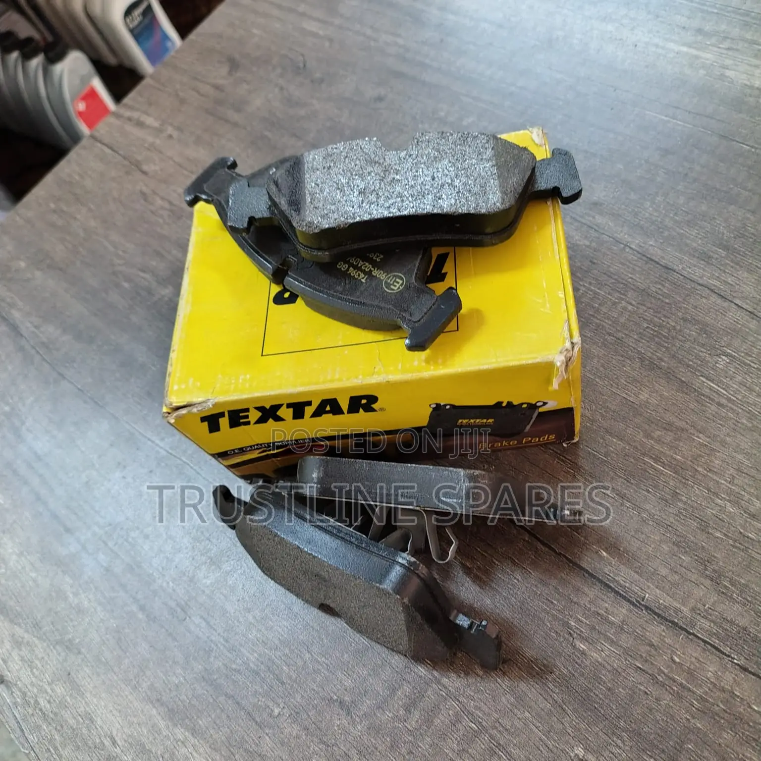 Textar Front Brake Pads for BMW E90 – Strong Confident Braking