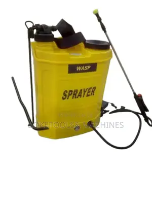 Wasp Battery And Manual Knapsack