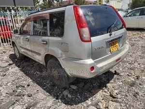 Nissan X-Trail 2006 Silver