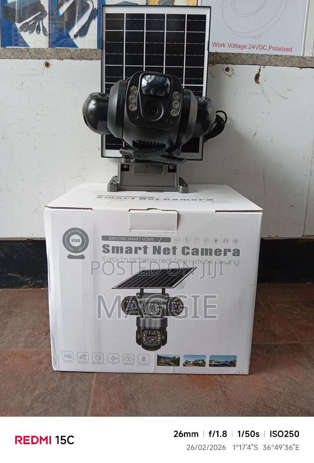 Smart Net Camera V380 3-Lens - main view