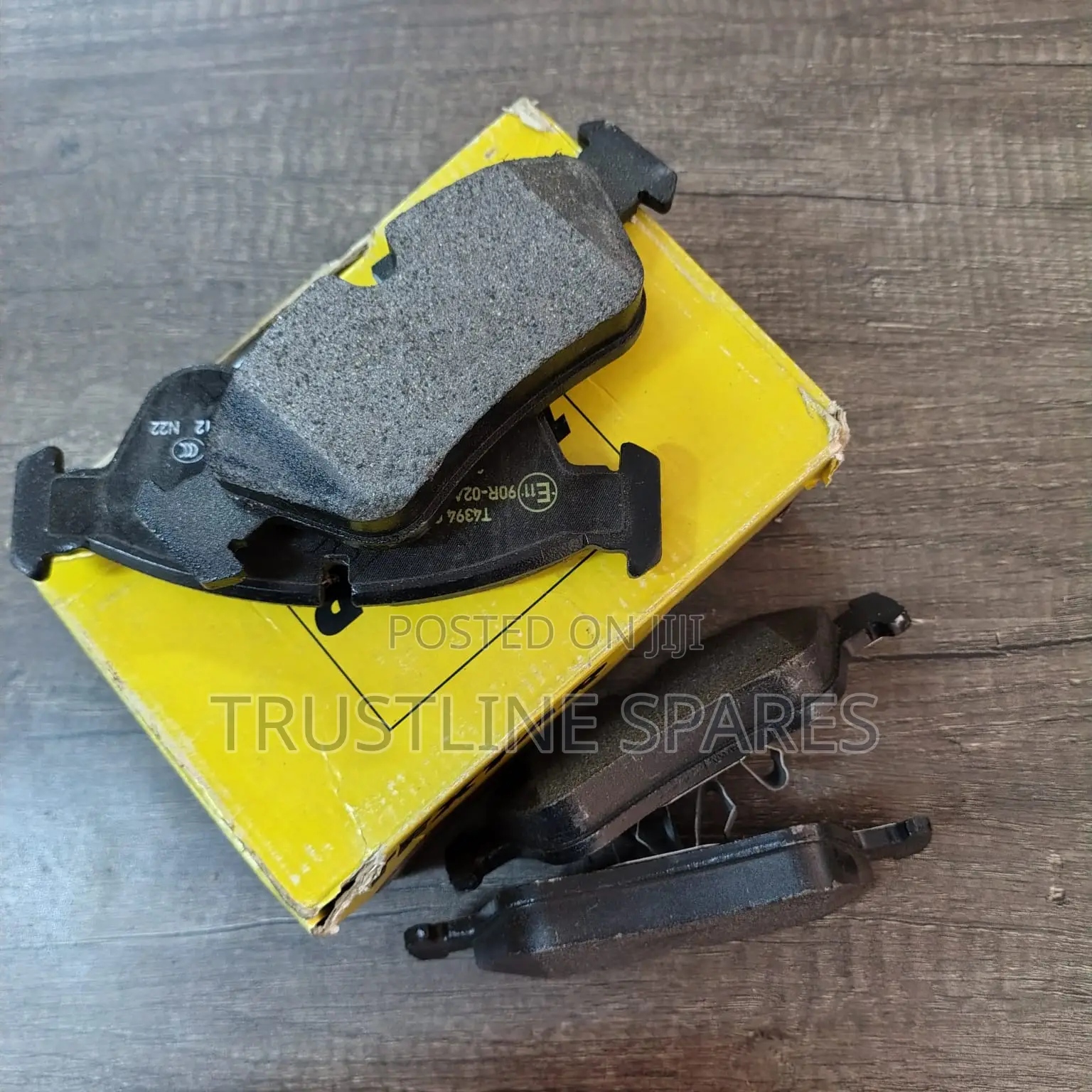 Textar Front Pads for BMW E87 – Quiet Long-Lasting Ride