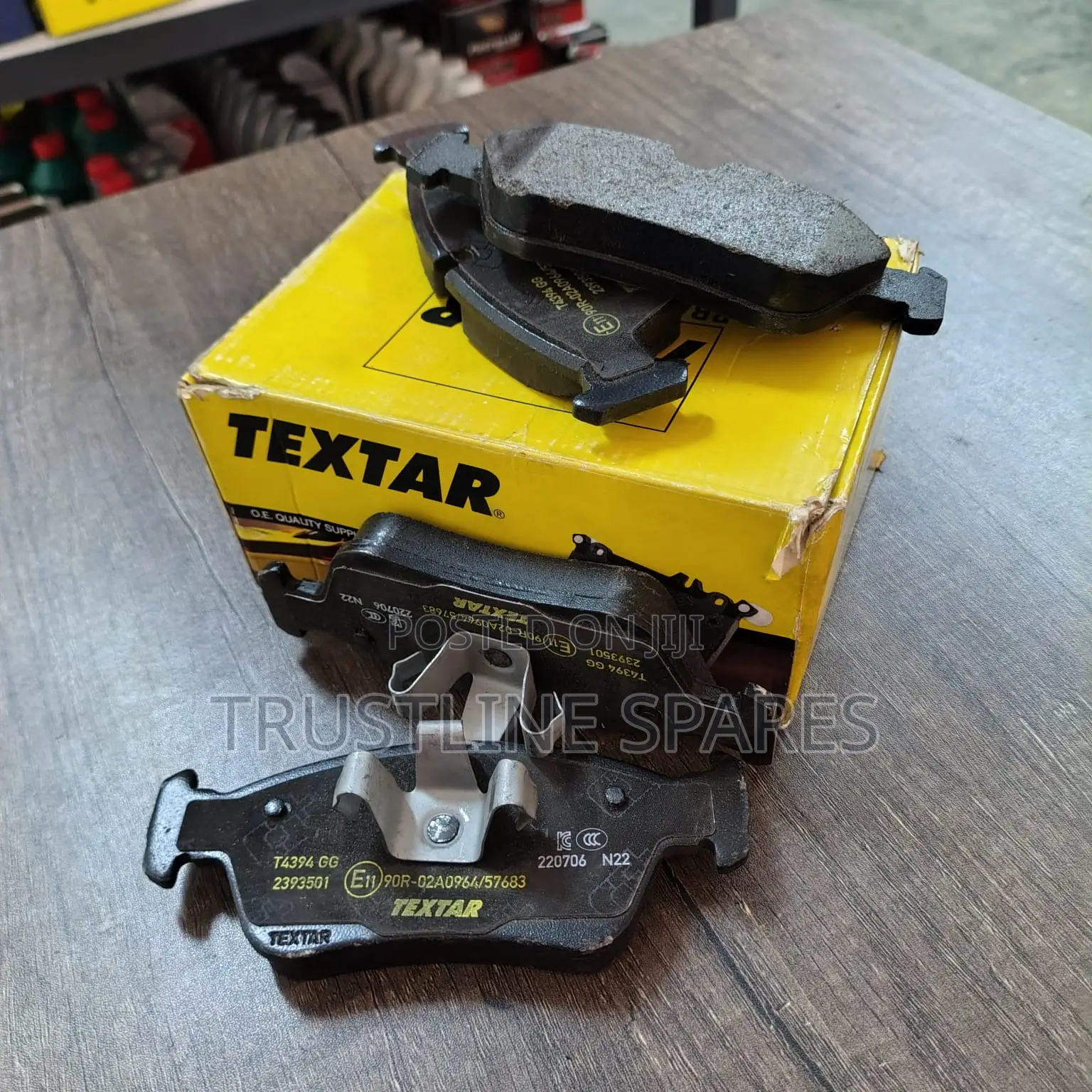 Textar Front Pads for BMW E87 – Quiet Long-Lasting Ride