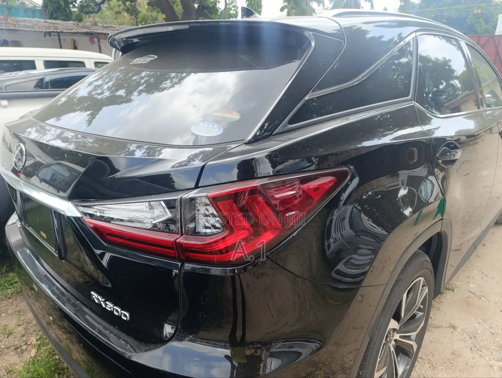 Lexus RX 300 2WD 2018 Black