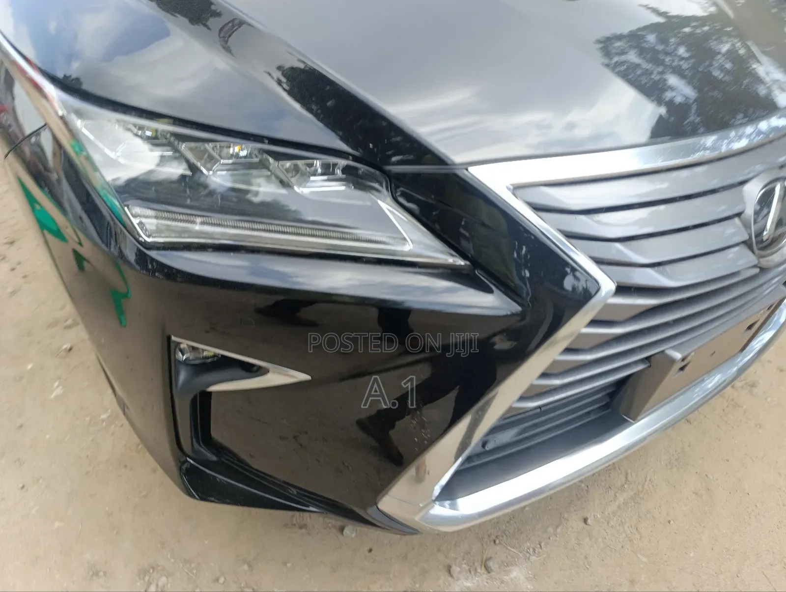 Lexus RX 300 2WD 2018 Black