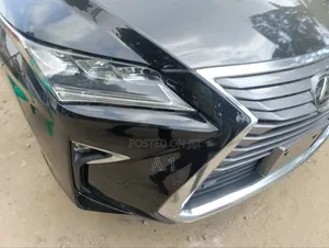 Lexus RX 300 2WD 2018 Black