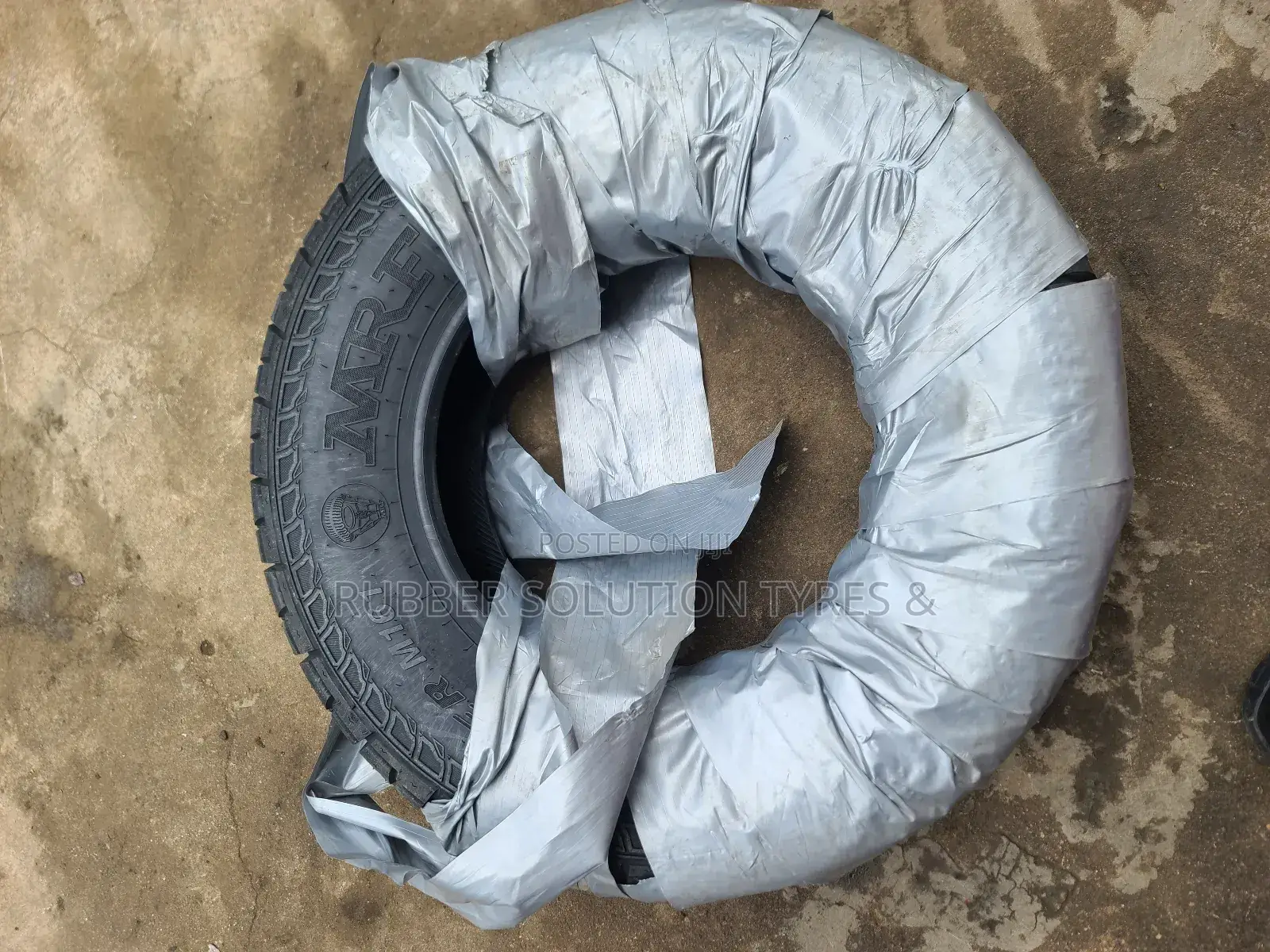 225/75r15 C MRF Tires Made in India [Tyre With Muscle ]