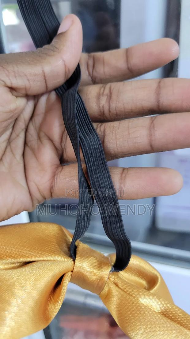 Gold Satin Bow Tie - thumbnail 9