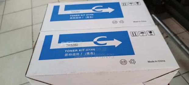 Kyocera Tk 5280 Cyan Toner Kit Available