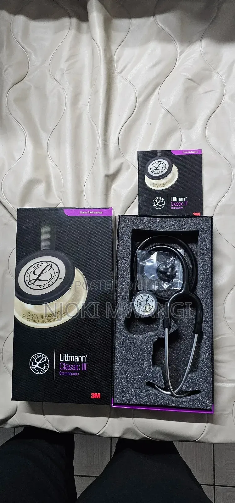 Littmann Stethoscope Classic 3