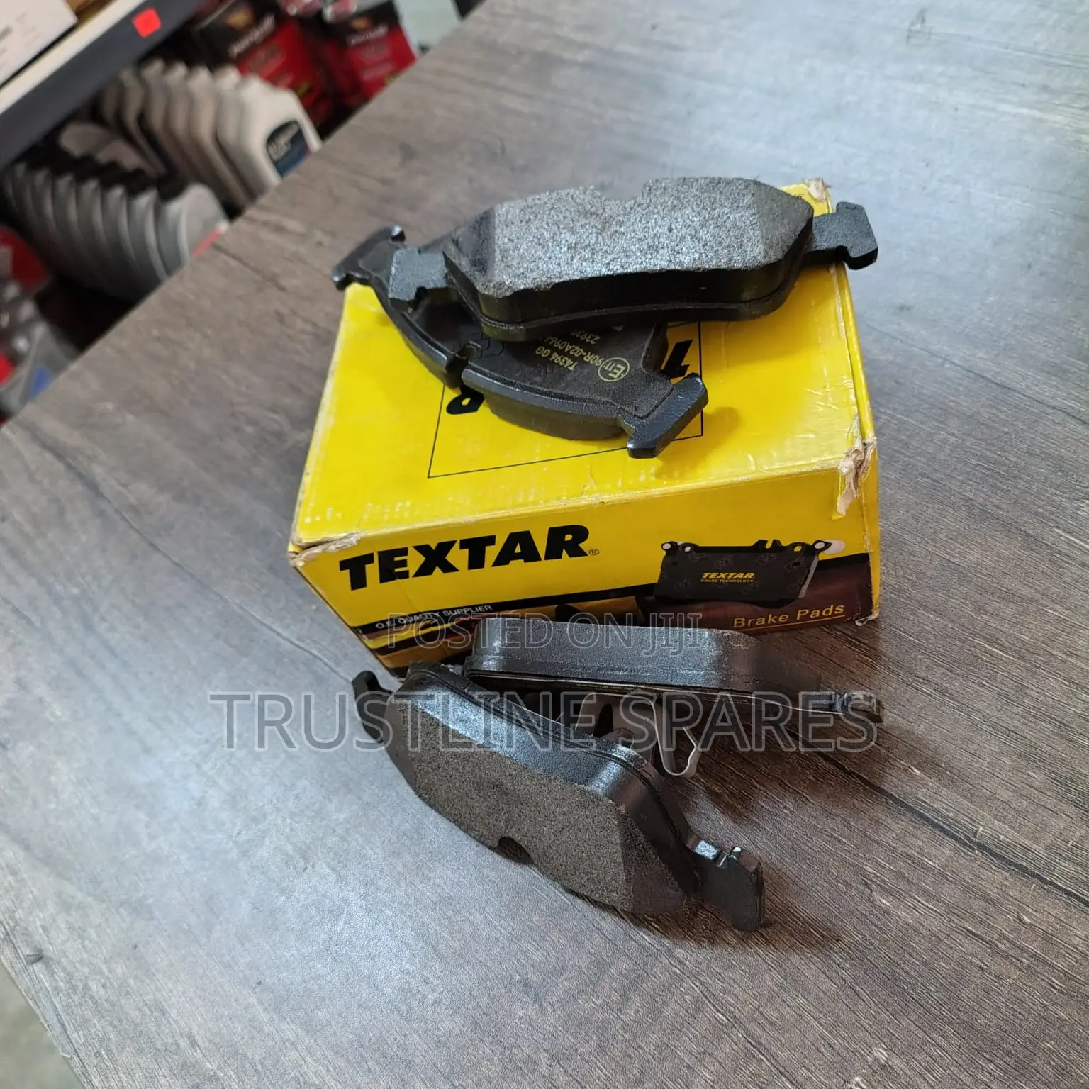 Textar Front Pads for BMW E90 – Premium Stop Power