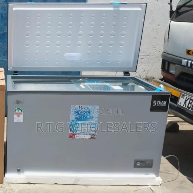 Roch Rcf‐200‐K‐B 145l 3 Star Chest Freezer – Efficient Cooling