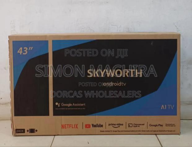 Skyworth 43inche Smart Tv - main view
