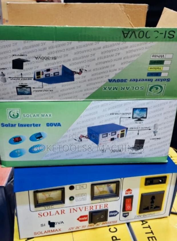 500va Electric Inverter Charger - main view