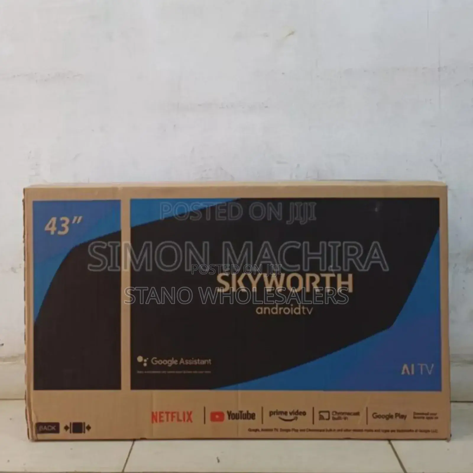 Skyworth 43inche Smart Tv