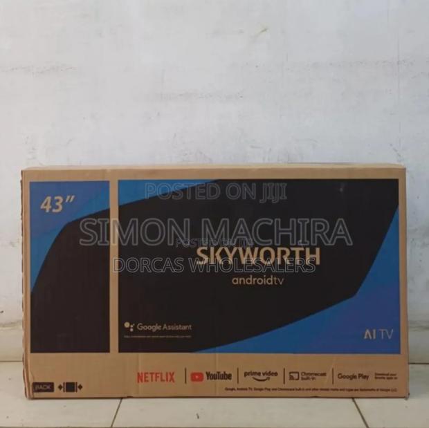 Skyworth 43inche Smart Tv - thumbnail 2