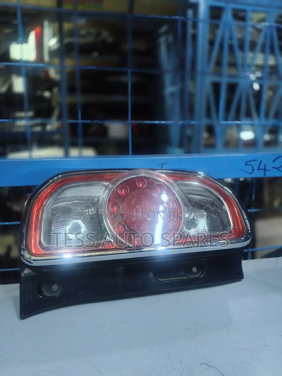 Suzuki Hustler Backlight Available