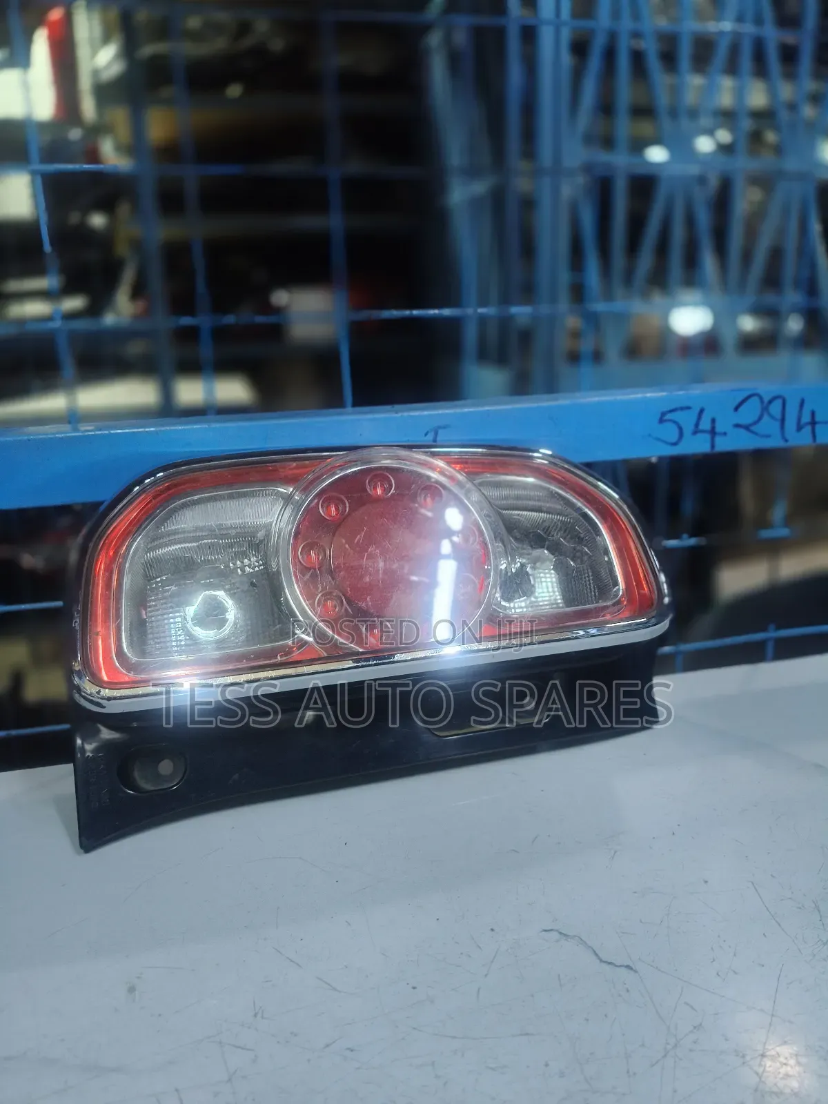 Suzuki Hustler Backlight Available