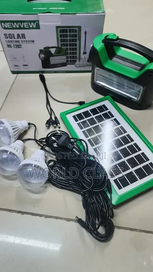 Newvew Solar Lighting System