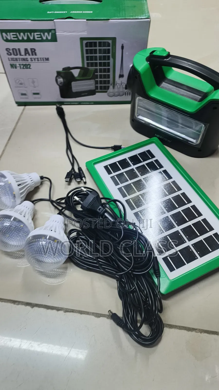 Newvew Solar Lighting System