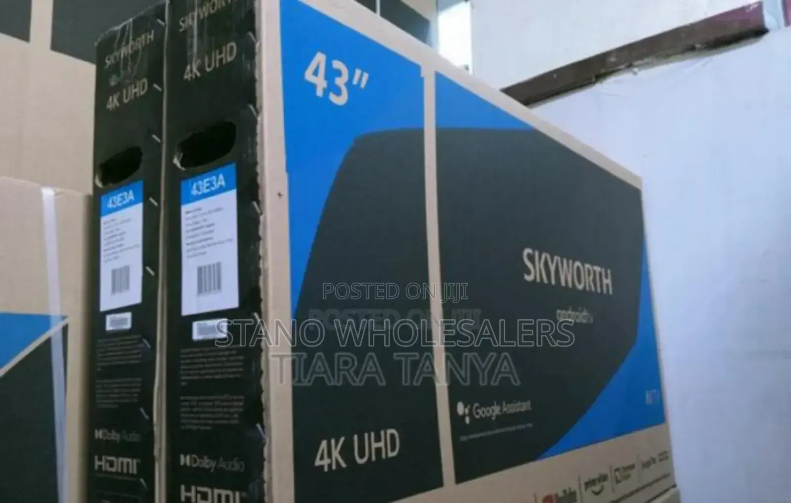 2skyworth 43inche Smart Tv