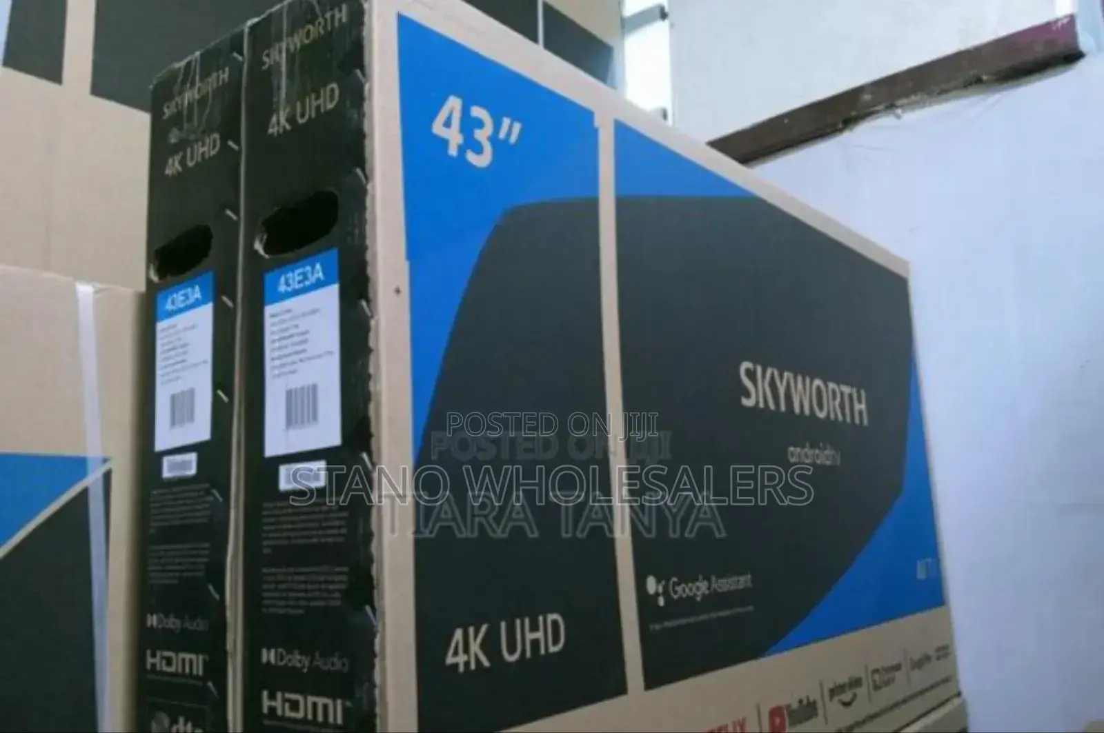 2skyworth 43inche Smart Tv