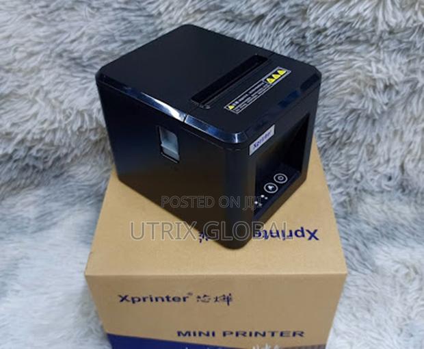 Xprinter 80mm Commercial Receipt Printer Usb Lan - main view