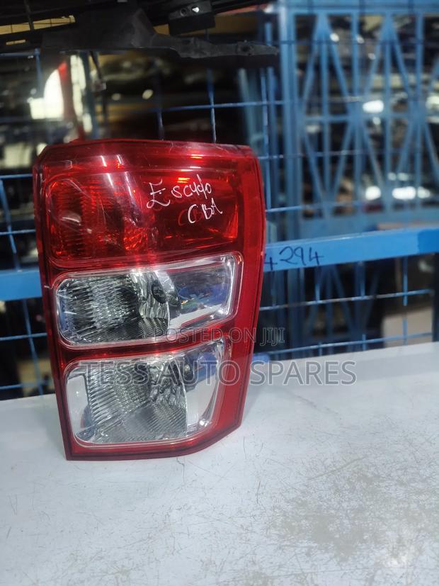 Suzuki Escudo Backlight - main view