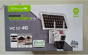 Vc12-4g Solar Camera(Dual Lens)