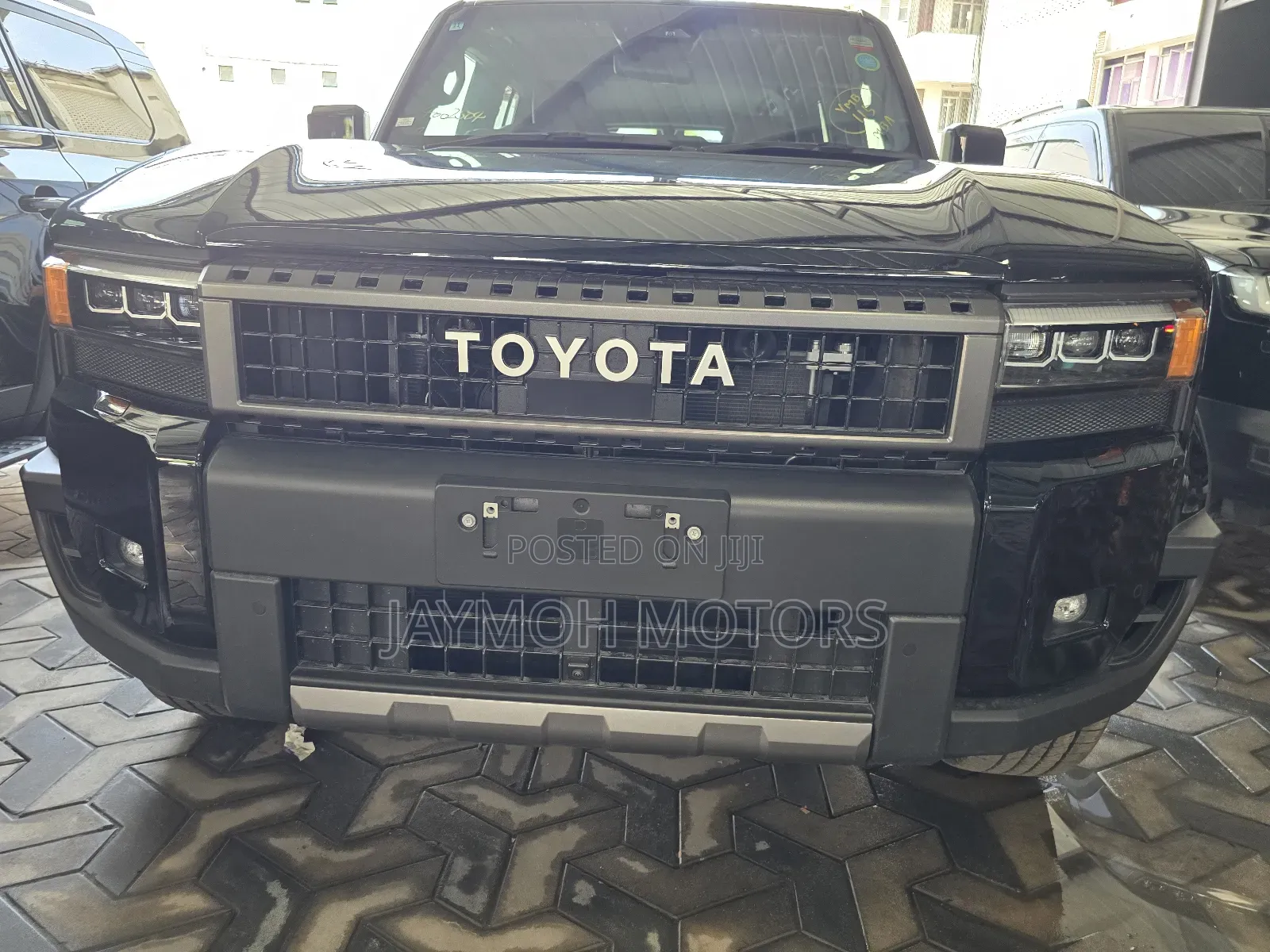 Toyota Land Cruiser Prado 2024 Black