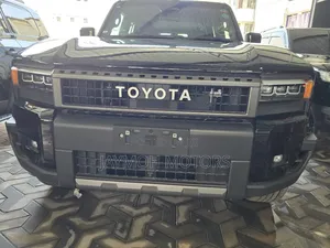 Toyota Land Cruiser Prado 2024 Black