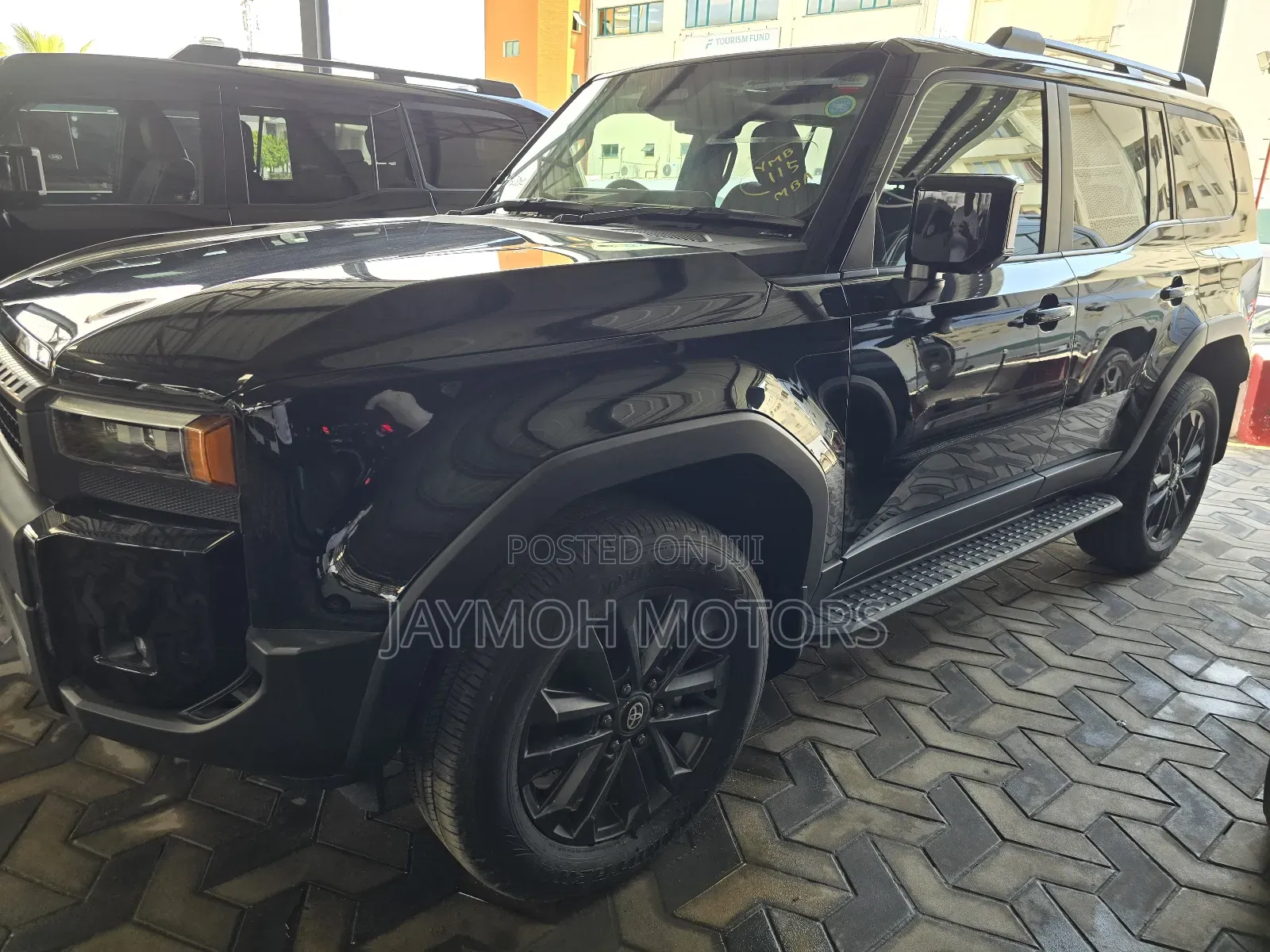 Toyota Land Cruiser Prado 2024 Black
