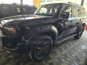 Toyota Land Cruiser Prado 2024 Black