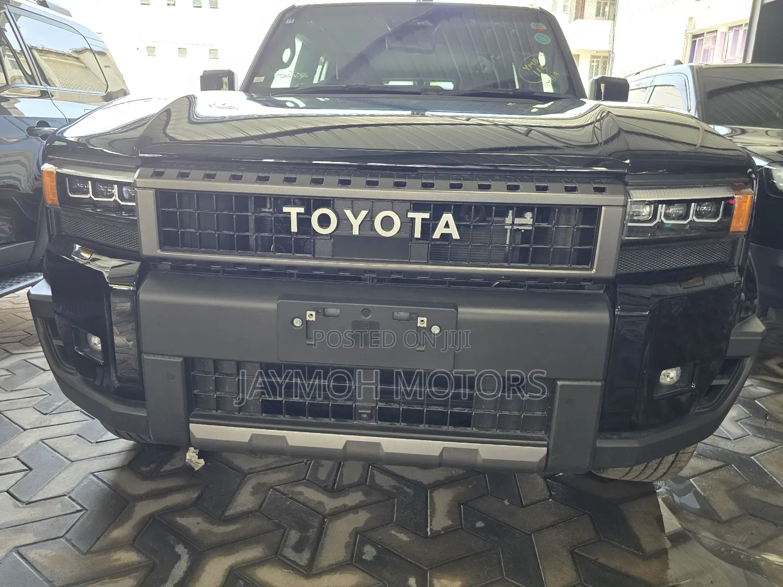 Toyota Land Cruiser Prado 2024 Black
