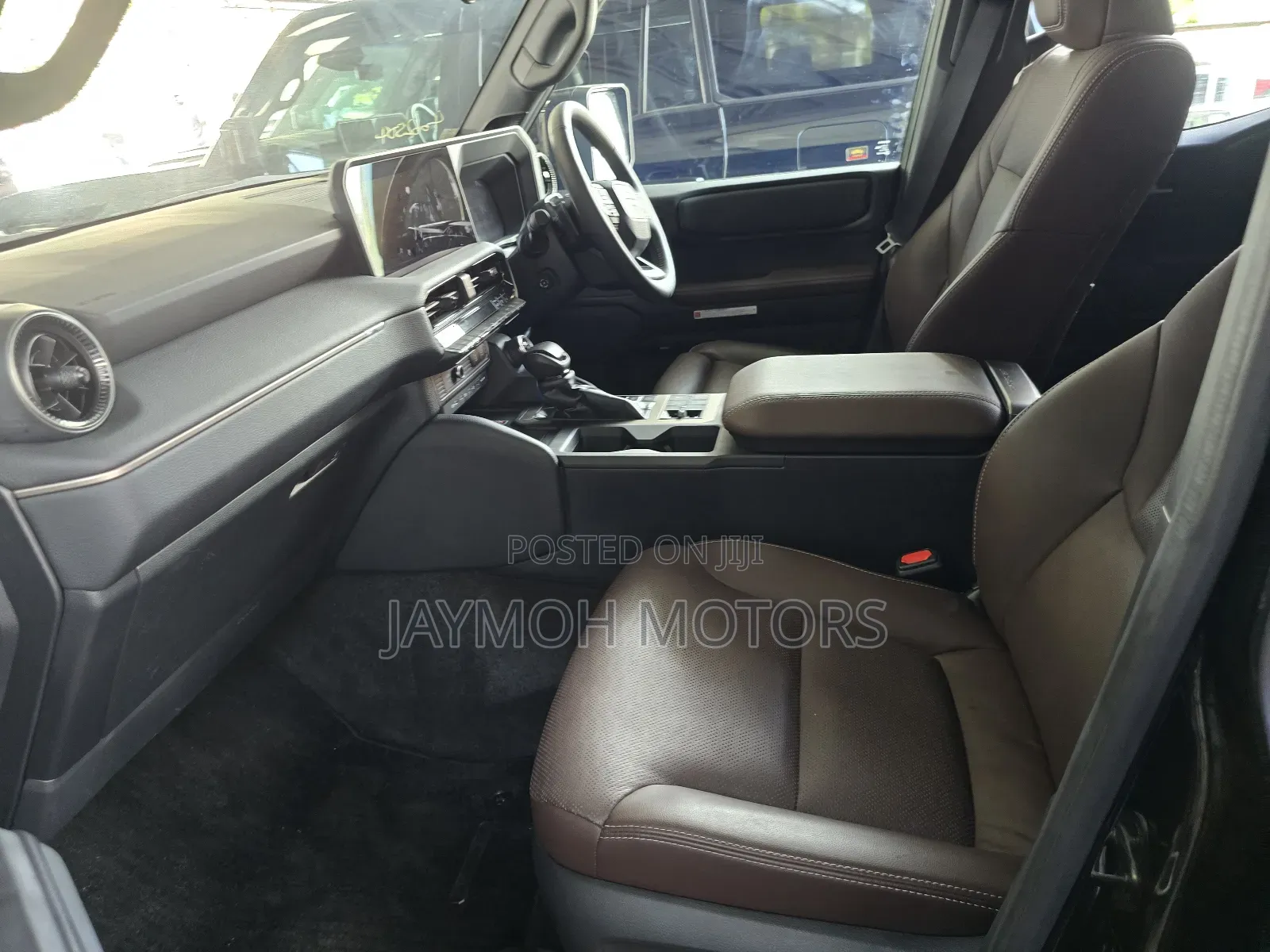 Toyota Land Cruiser Prado 2024 Black