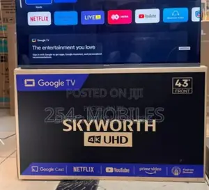 Skyworth 43inche Smart Tv