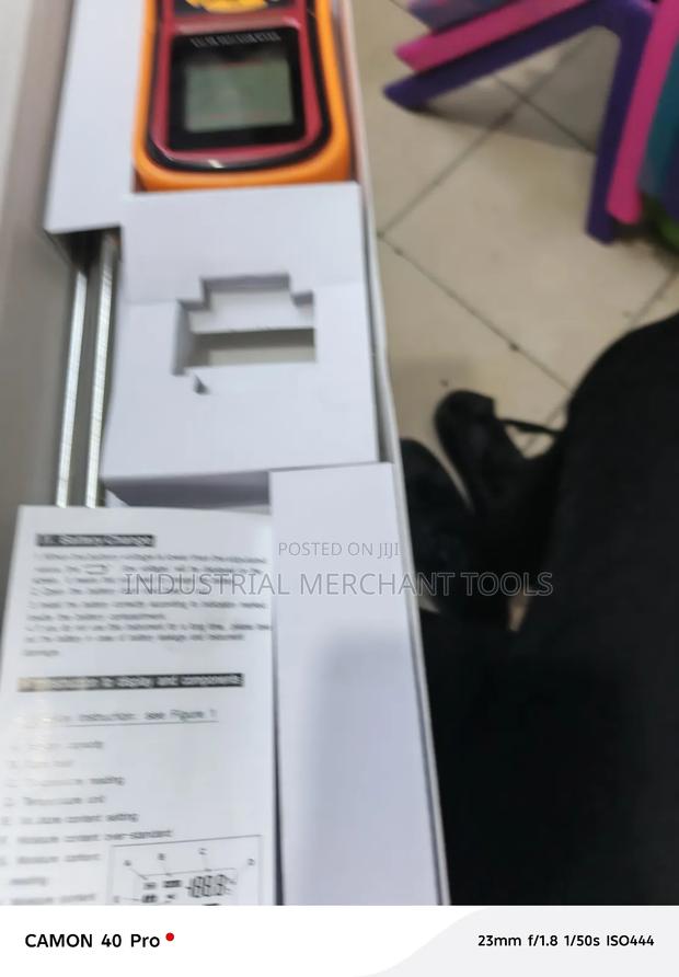 Tested Grain Moisture Meter - main view