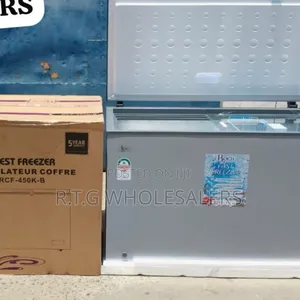 Roch Rcf‐250‐K‐B 200l 3★ Chest Freezer – New Model Fridge