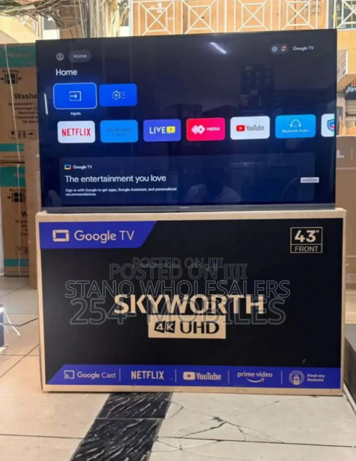 Skyworth 43inche Smart Tv