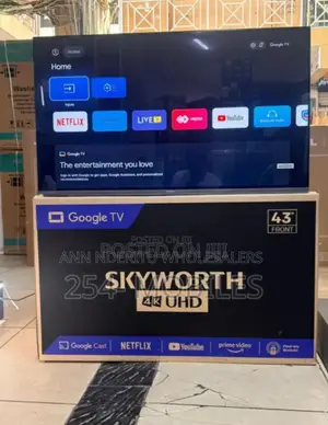 Skyworth 43inche Smart Tv