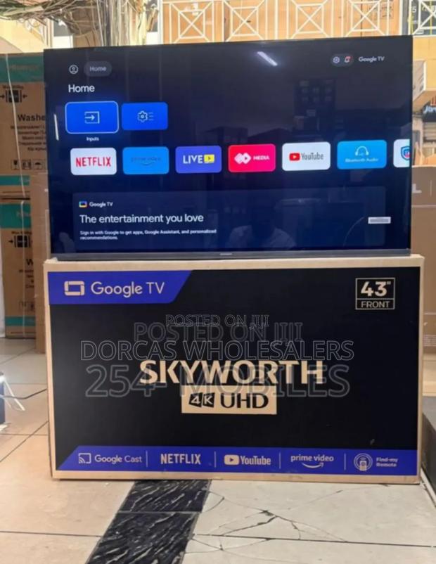 Skyworth 43inche Smart Tv