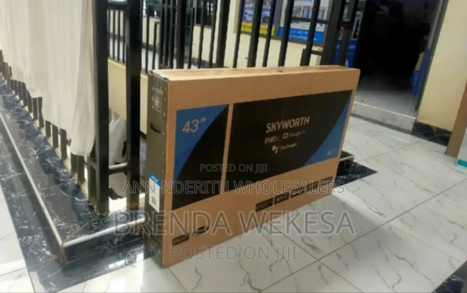 Skyworth 43inche Smart Tv