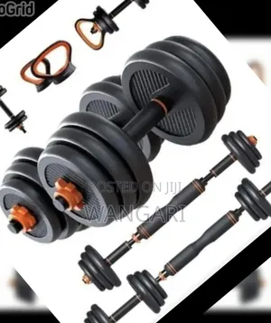 New Model 50 KGS Kettle Bells Set 6in 1
