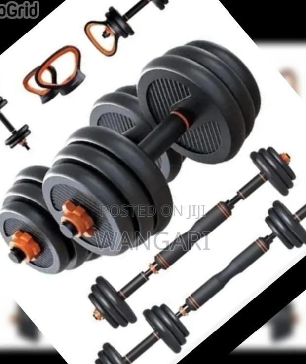 New Model 50 KGS Kettle Bells Set 6in 1 - main view