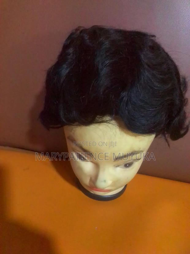 Black Curly Hair Wig