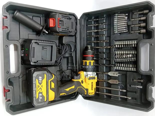 Dewalt Brushless Cordless Drill 88v - main view