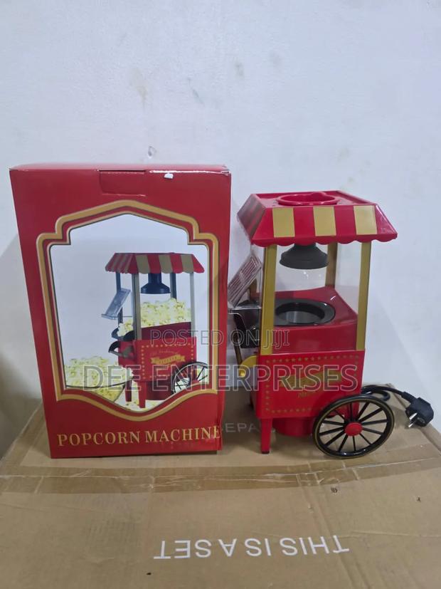 Electric Popcorn Machine