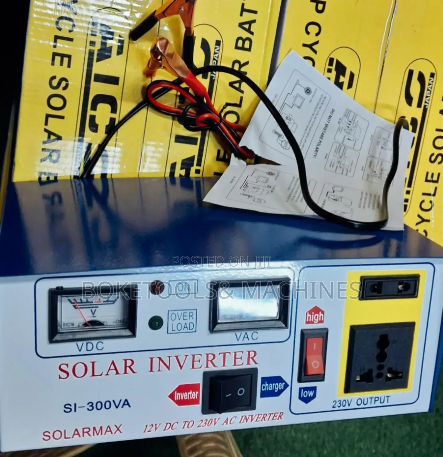 300watts Inverter Charger