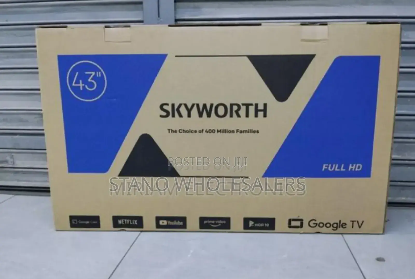 Skyworth 43inche Smart Tv